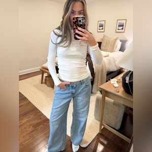 Sinc Jules Low Rise Baggy Jean